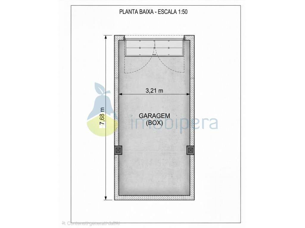 Garagem fechada em Sra da Rocha Lagoa - Grande imagem: 4/15