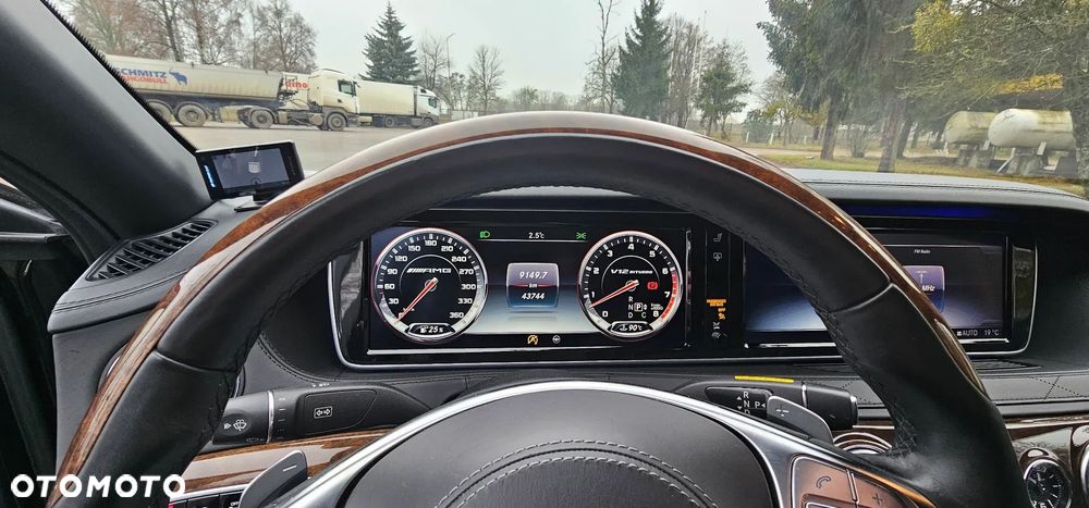 Mercedes-Benz Klasa S 65 AMG L AMG Speedshift 7G-TRONIC - 11