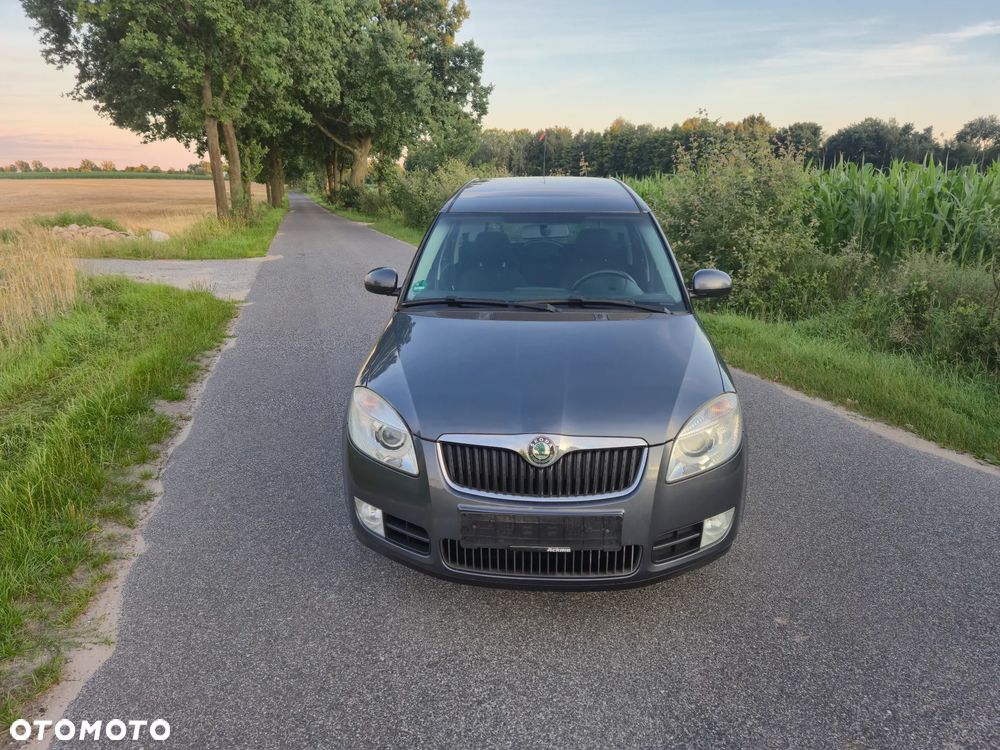 Skoda Roomster 1.6 16V Comfort PLUS EDITION - 27