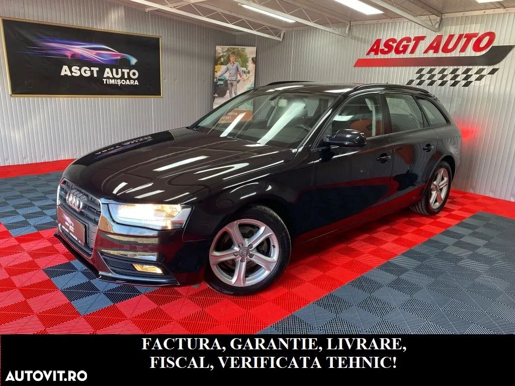 Audi A4 - 1