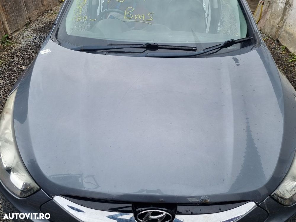 Capota Hyundai IX35 2010 - 2019 SUV 4 Usi GRI Gri (1265) RUGINIT - 1