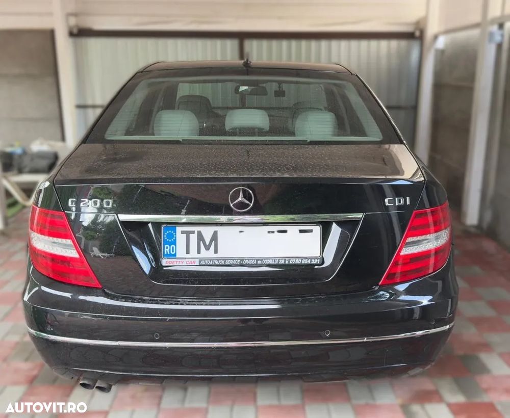 Mercedes-Benz C 200 CDI Edition - 2