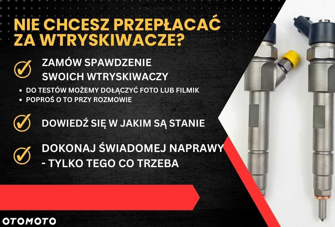 Wtryski jtd cdi cdti hdi dci tdi 1.3 1.4 1.5 1.6 1.7 1.8 2.0 2.2 3.0 - 2
