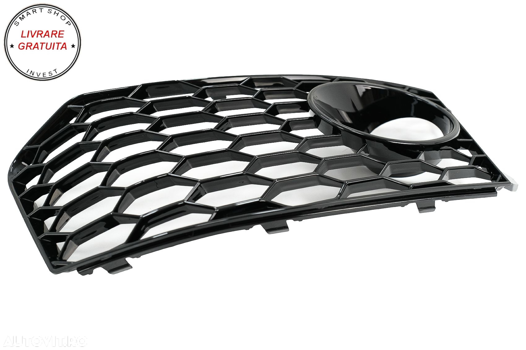 Accesorii Bara Fata Audi A6 C7 4G Facelift (2011-2018) RS6 Design- livrare gratuita - 6