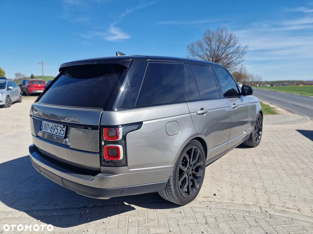 Land Rover Range Rover P525 Kompressor Autobiography - 9