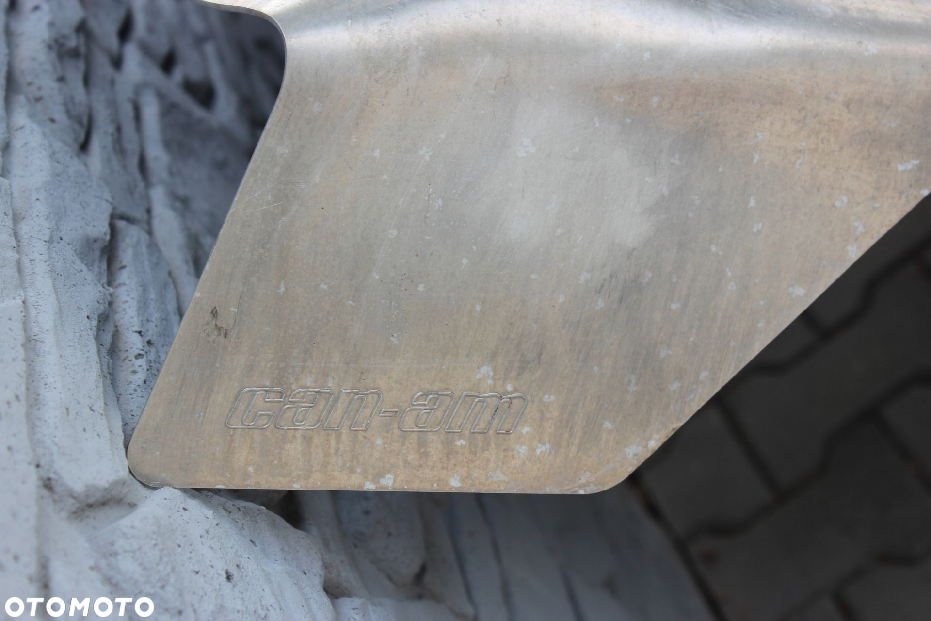 Dach Aluminiowy CAN-AM Maverick - 9