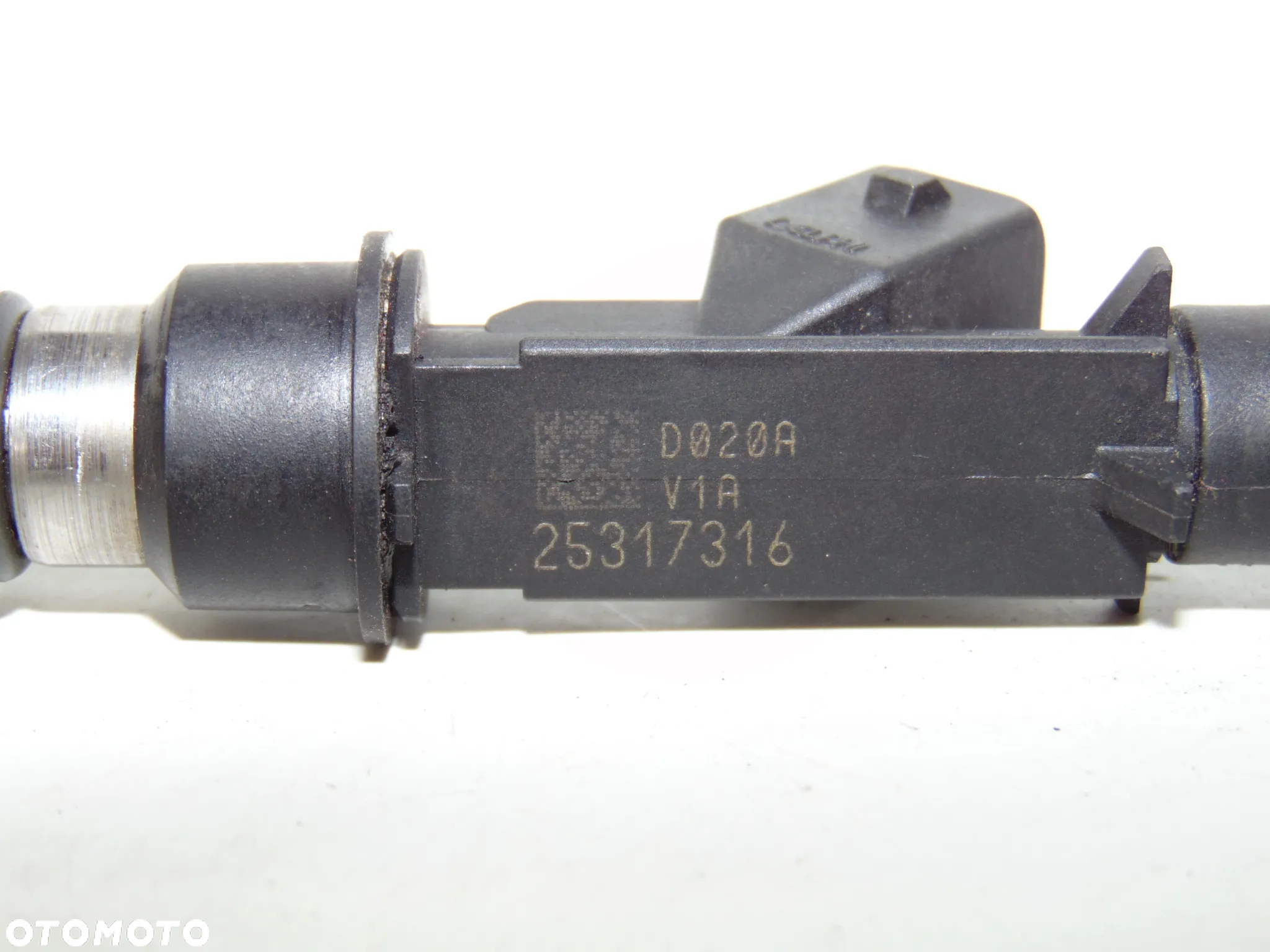 ORYGINAŁ wtrysk wtryskiwacz paliwa 25317316 Opel Astra 2 II G Zafira Meriva A benzyna 1.6 - 2