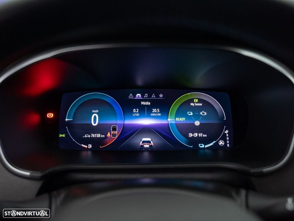 Renault Mégane Sport Tourer 1.6 E-Tech Plug-In Limited - 16