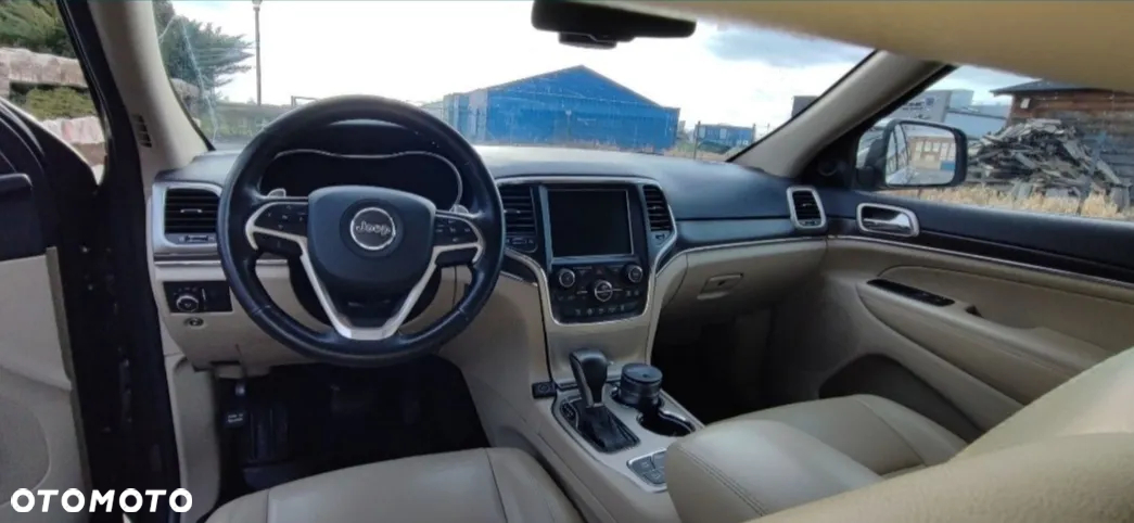 Jeep Grand Cherokee 3.6 V6 Overland - 15