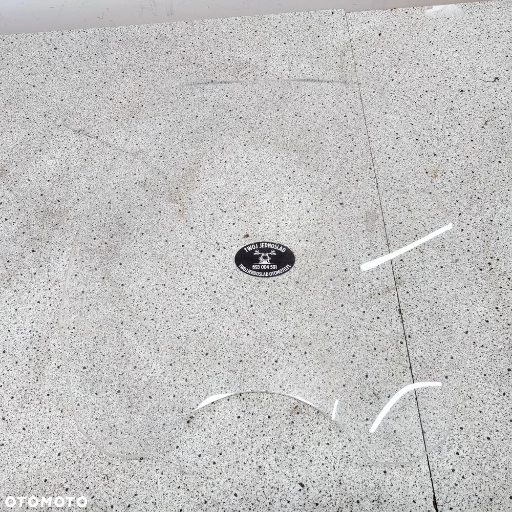 Szyba, szybka, owiewka przód chopper, cruiser - 14