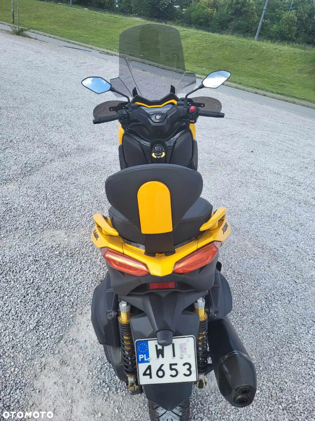 Yamaha X-max - 8