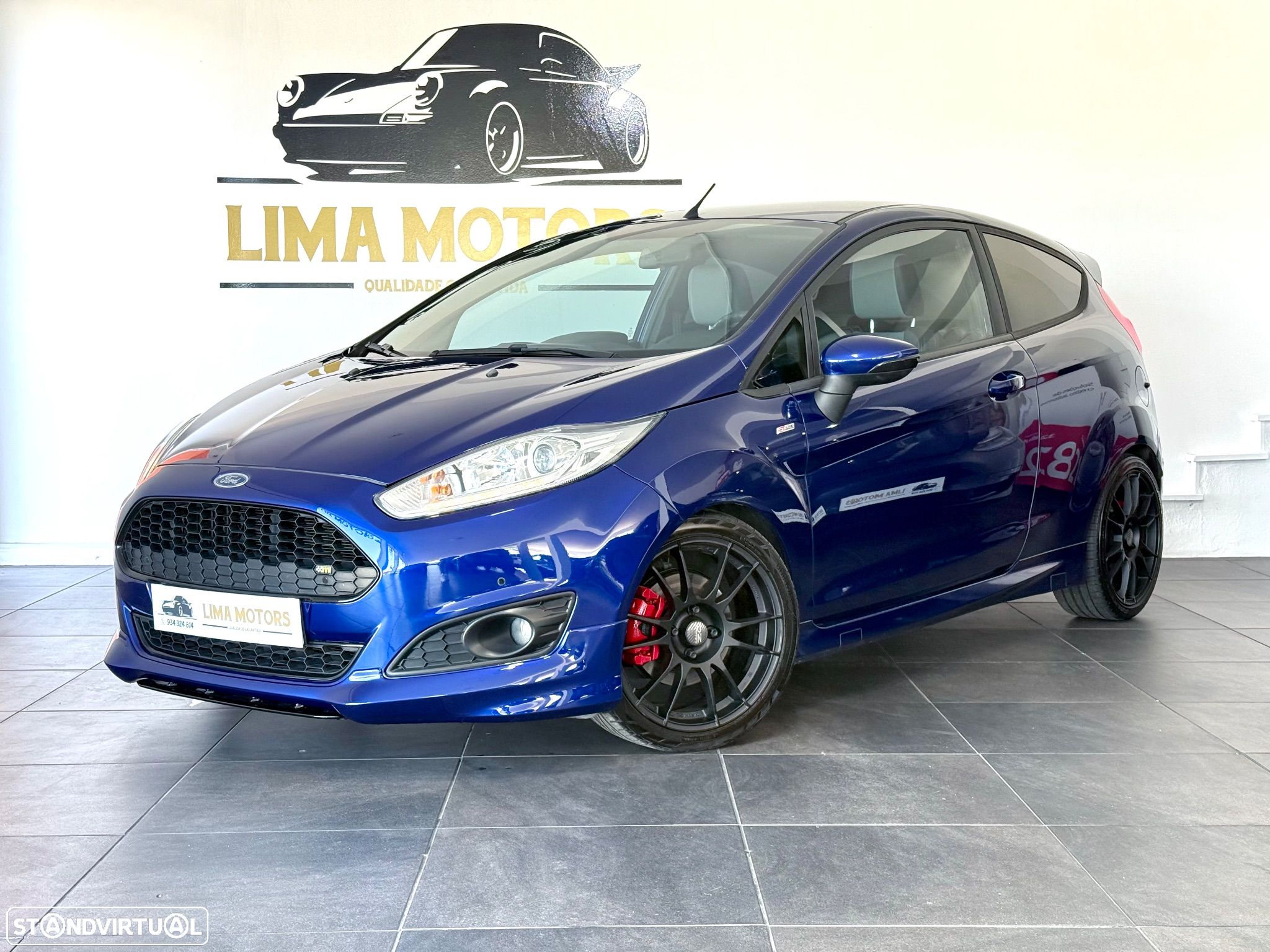 Ford Fiesta 1.0 T EcoBoost STLine - 1