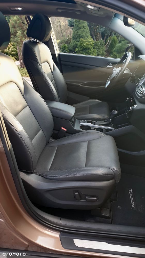 Hyundai Tucson 1.6 GDi 4WD DCT Premium - 10