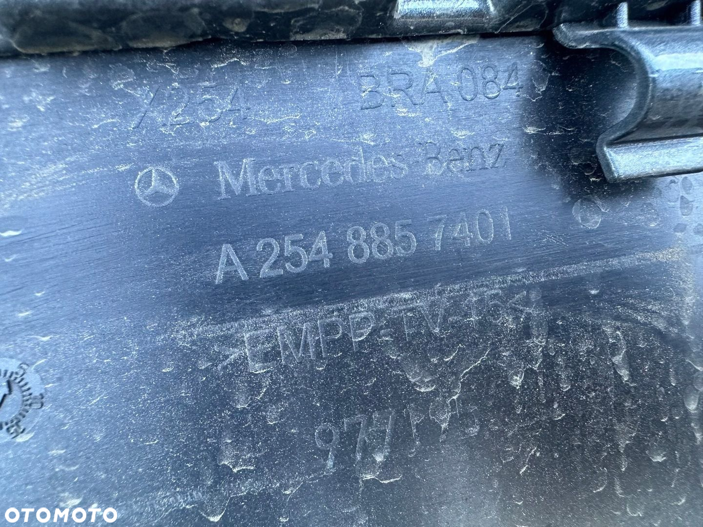 ZDERZAK TYŁ TYLNY MERCEDES GLC II 2 W254 2022-  SPOILER DÓŁ A2548857401 - 8