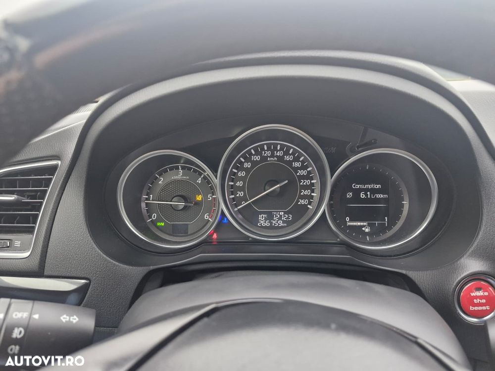 Mazda 6 Kombi SKYACTIV-D 150 i-ELOOP Center-Line - 11