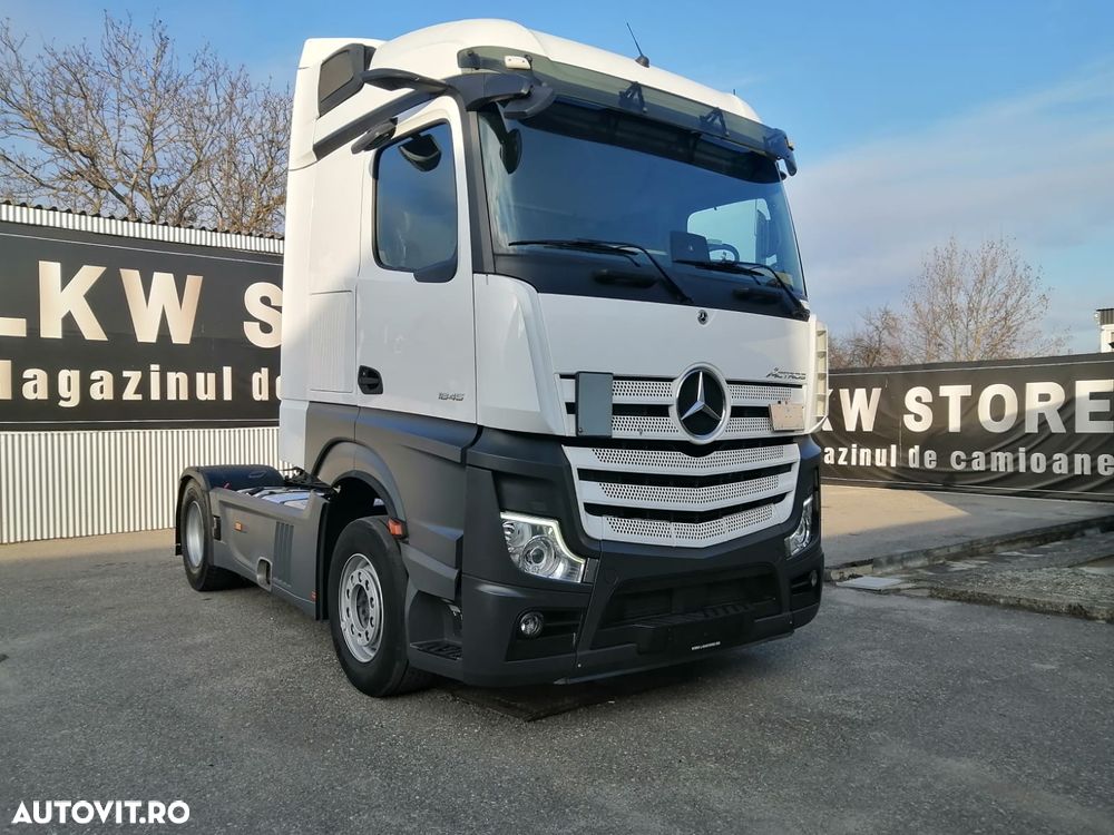 Mercedes-Benz Actros 1845 LS, BIG SPACE, TOP!!! - 4