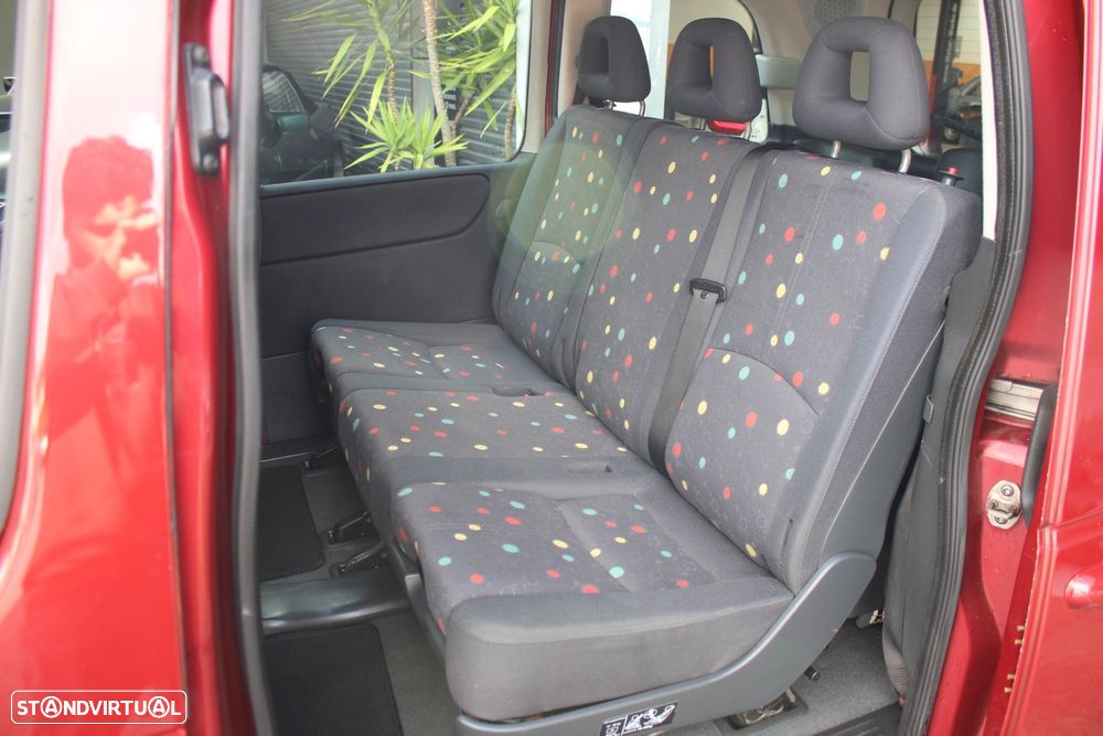 Mercedes-Benz Vaneo 1.7 CDi Family 7L - 6