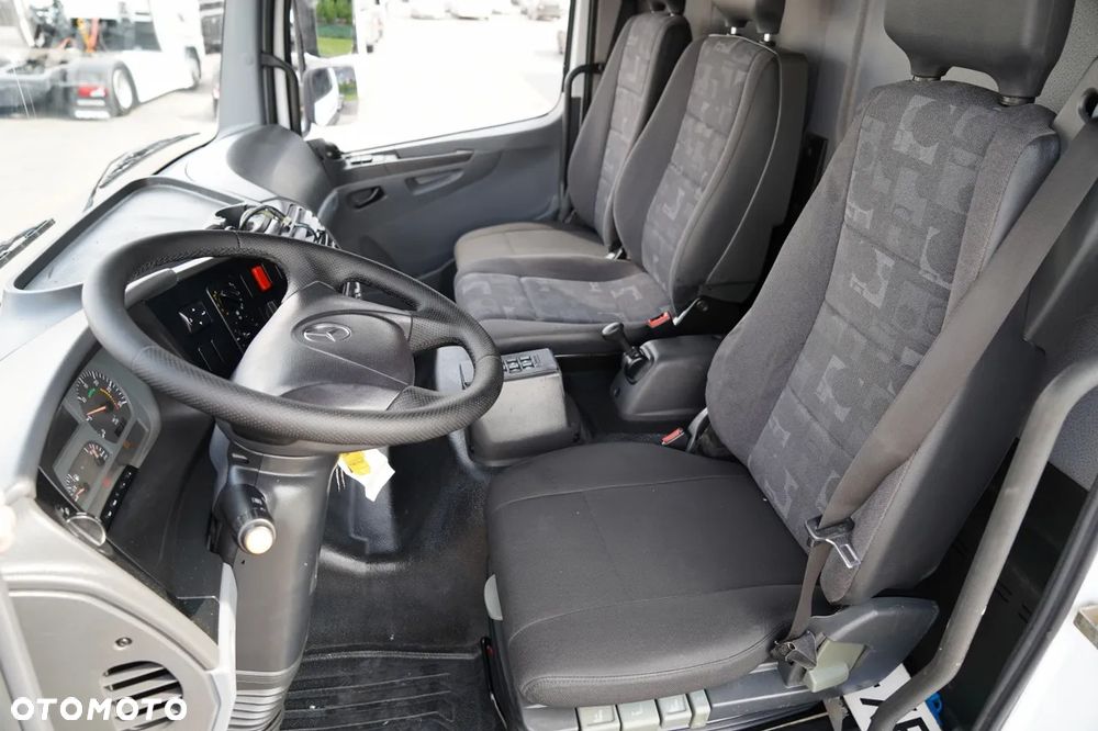 Mercedes-Benz AXOR 1829 / RETARDER / RAMA POD ZABUDOWĘ /  4 M / SPROWADZONY / PO KONTRAKCIE SERWISOWYM - 23