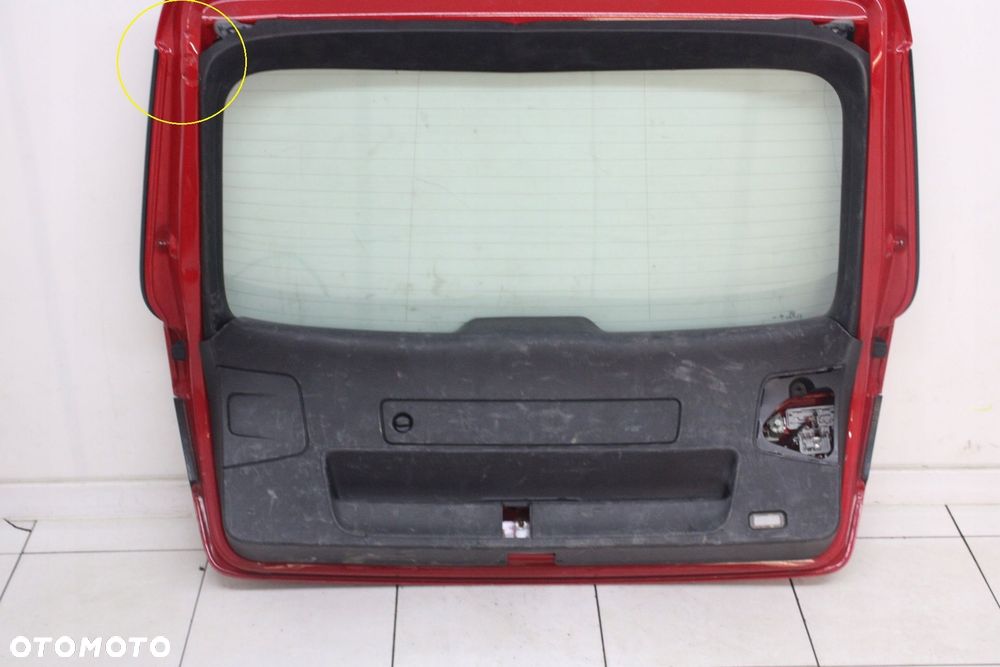 AUDI A4 B8 KOMBI 07R- KLAPA BAGAŻNIKA TYŁ TYLNA LY3J - 10