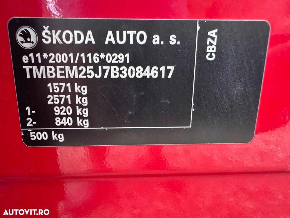 Skoda Fabia 1.2 TSI Classic - 25