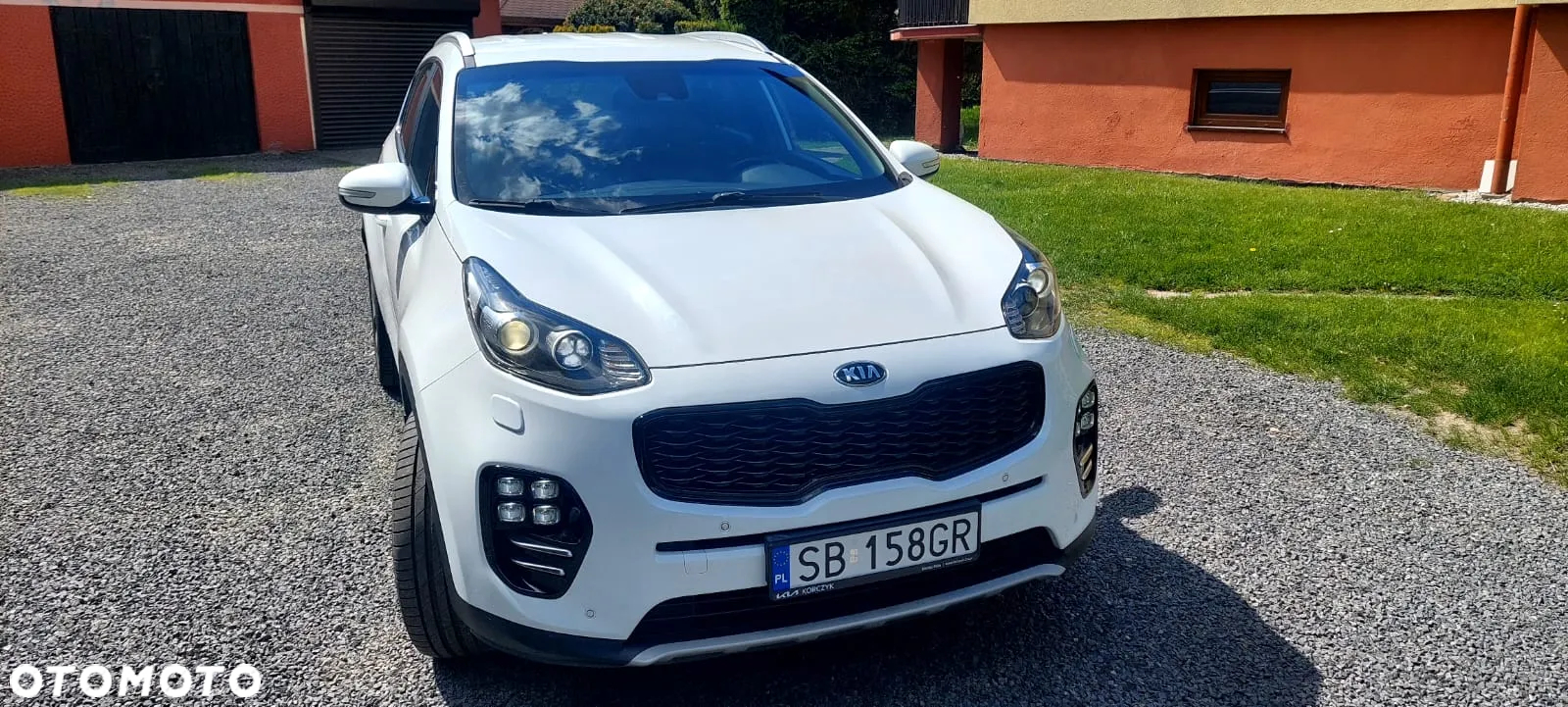 Kia Sportage 2,0 CRDI AWD GT Line - 3