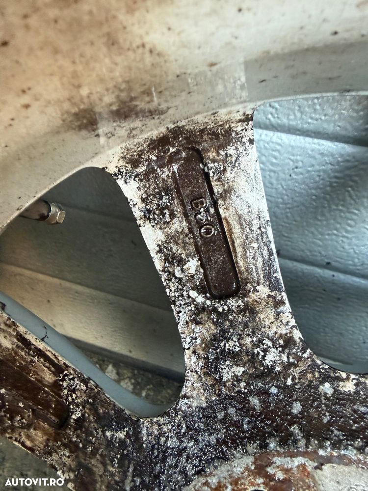 Set 4 Jante Aliaj Originale Subaru 16" - 5x100 - Forester, Legacy, Impreza Anvelope de vară - 10