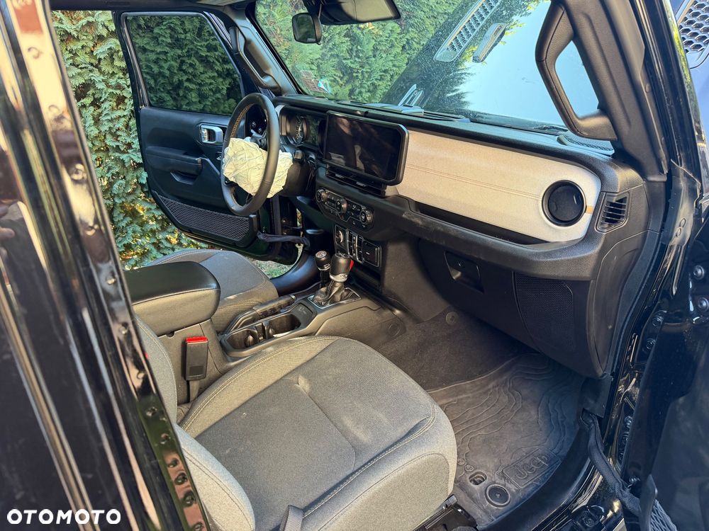 Jeep Wrangler 2.0 T-GDI Hardtop AWD Automatik Night Eagle - 22