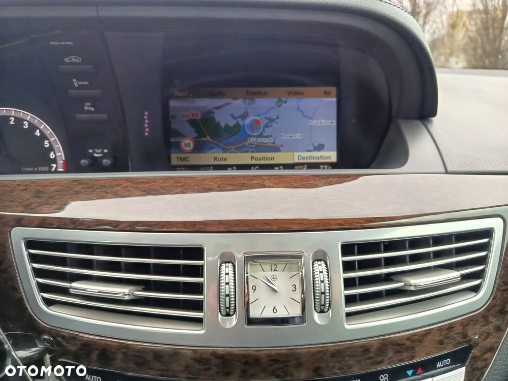 Mercedes-Benz Klasa S 350 7G-TRONIC - 31