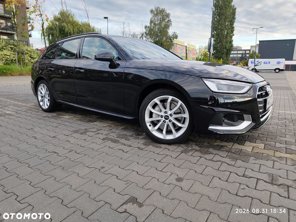 Audi A4 Avant 40 TFSI mHEV Quattro S tronic - 10