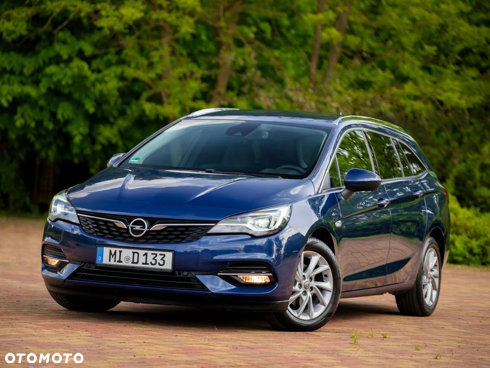 Opel Astra 1.5 D Start/Stop Automatik Business Elegance - 1