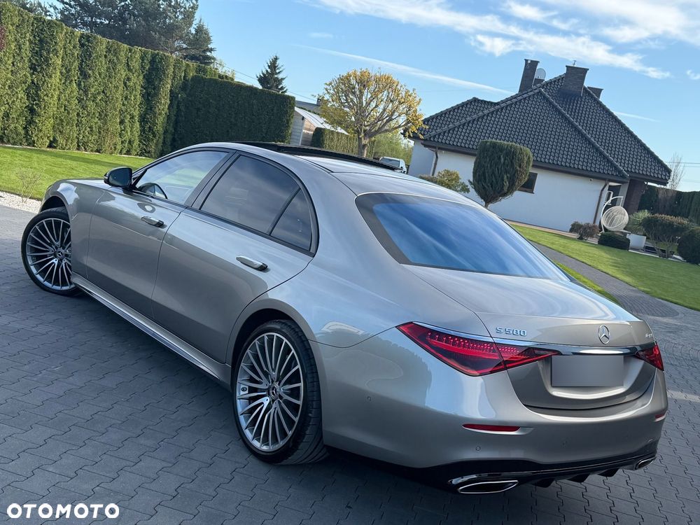 Mercedes-Benz Klasa S - 40