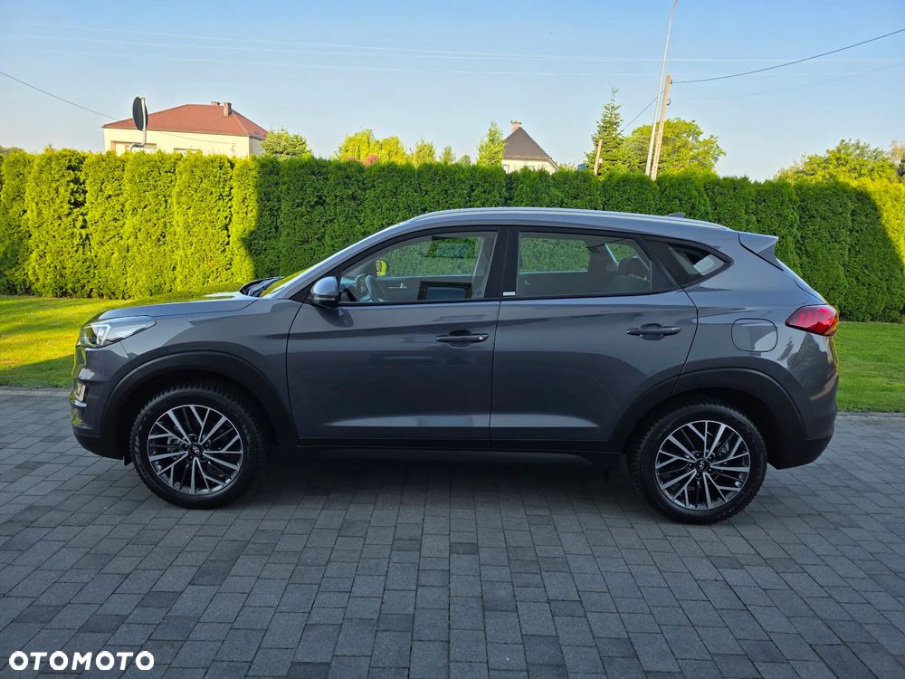 Hyundai Tucson blue 1.6 GDi 2WD Passion - 2