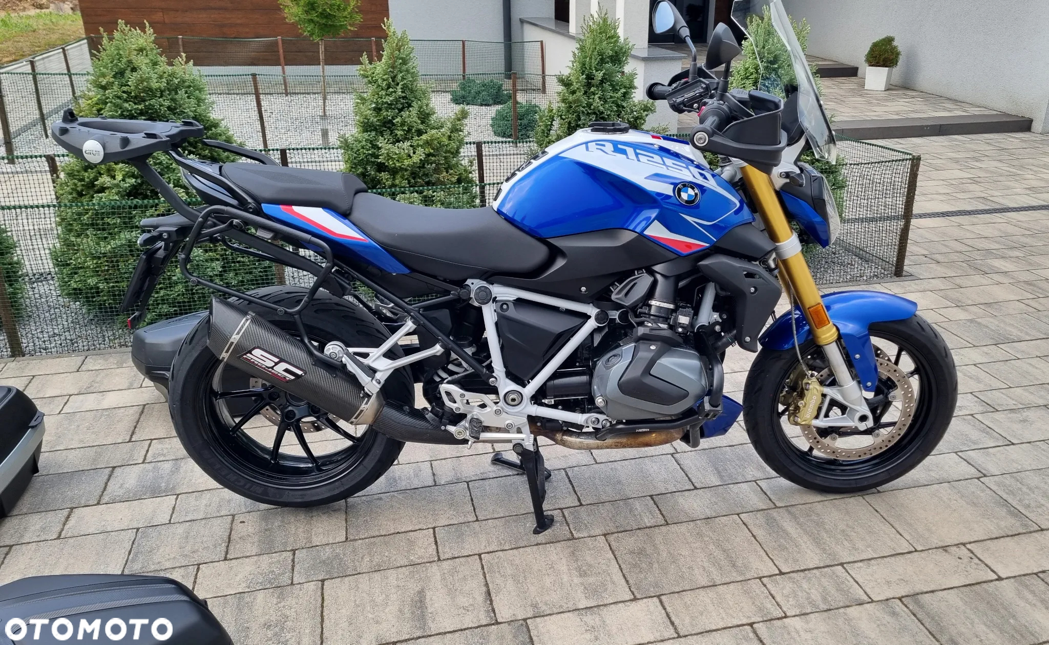 BMW GS - 5