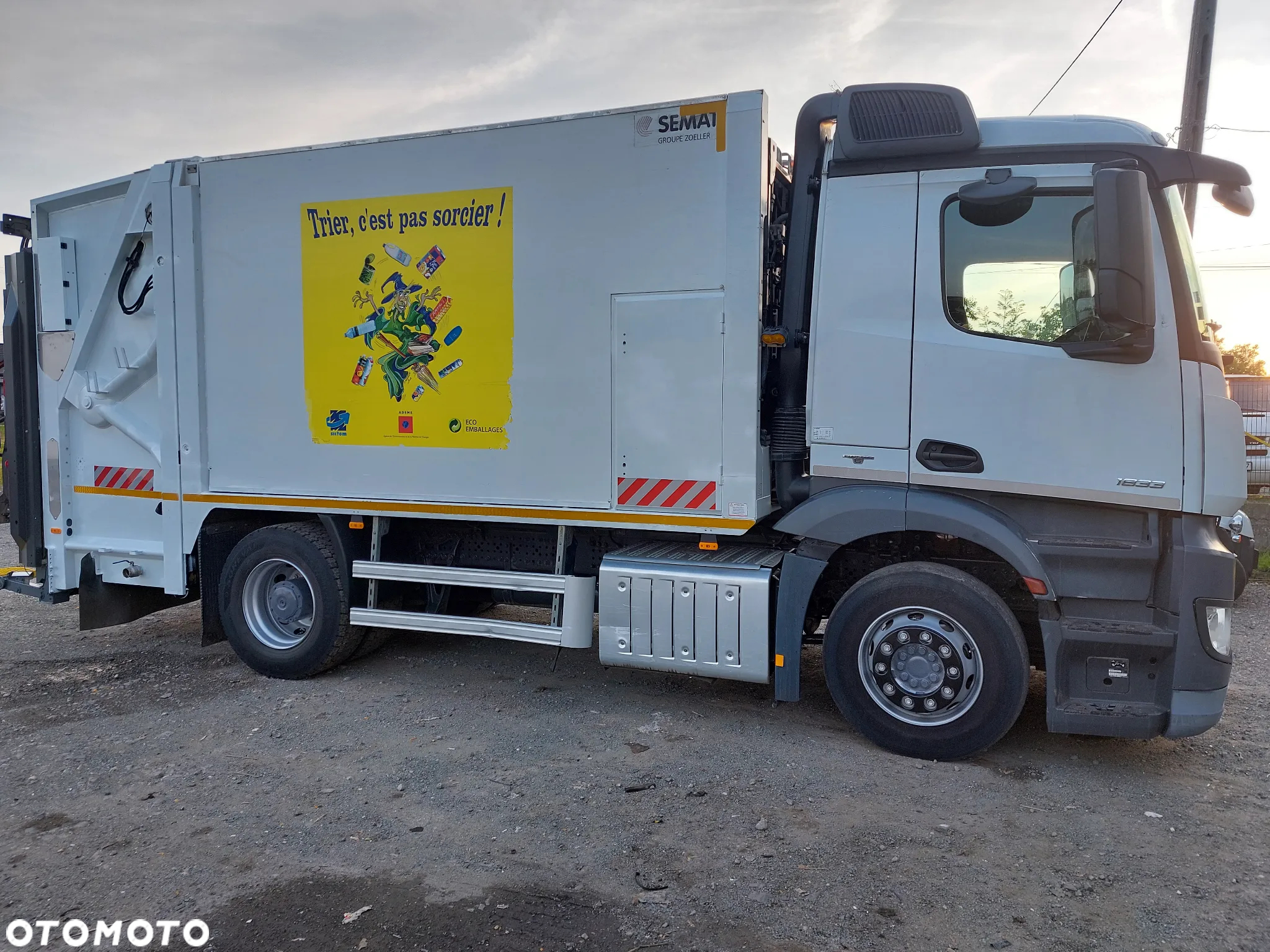 Mercedes-Benz Antos 1833  euro 6  śmieciarka - 3