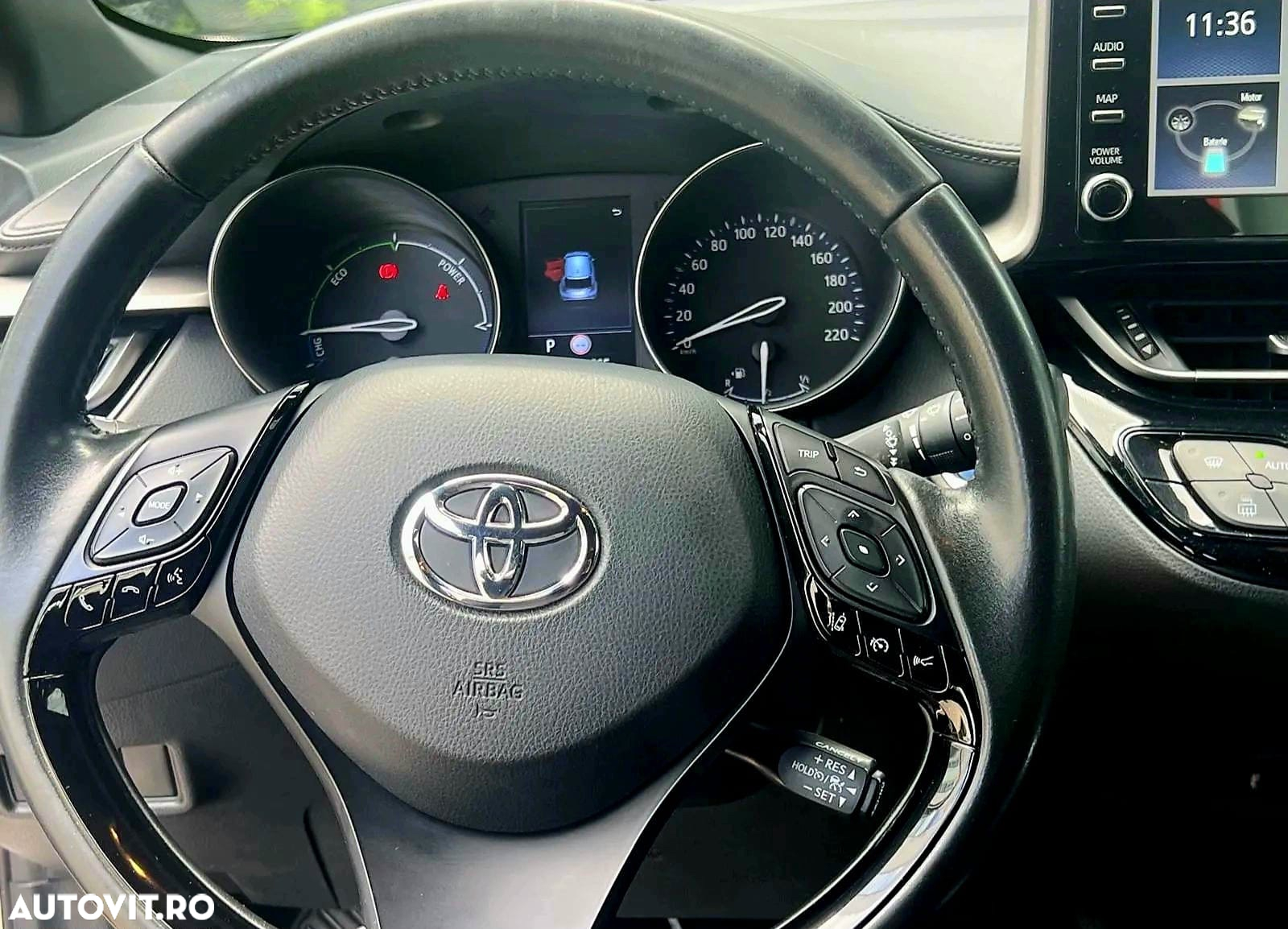 Toyota C-HR 1.8 HSD 122 CP 4x2 CVT Core - 7
