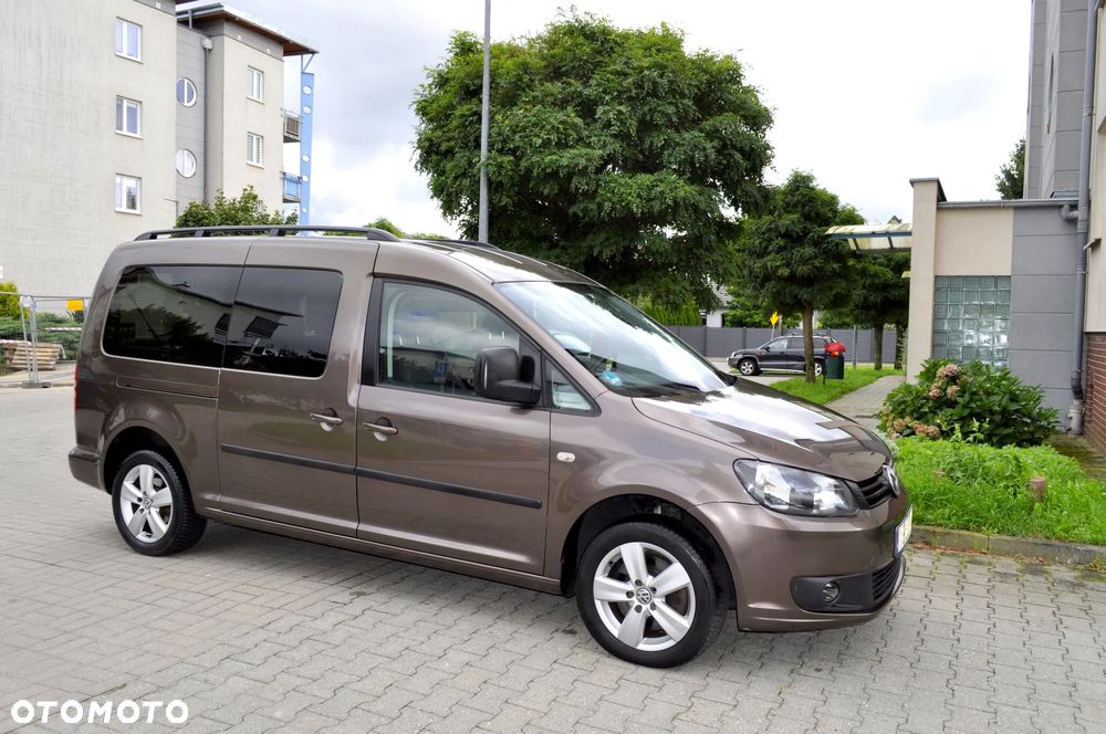 Volkswagen Caddy 2.0 Maxi Life Style (7-Si.) - 3