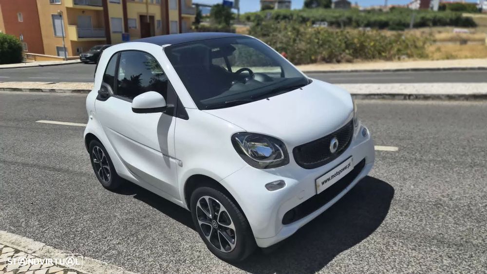 Smart ForTwo Coupé 0.9 Passion 90 Aut. - 10