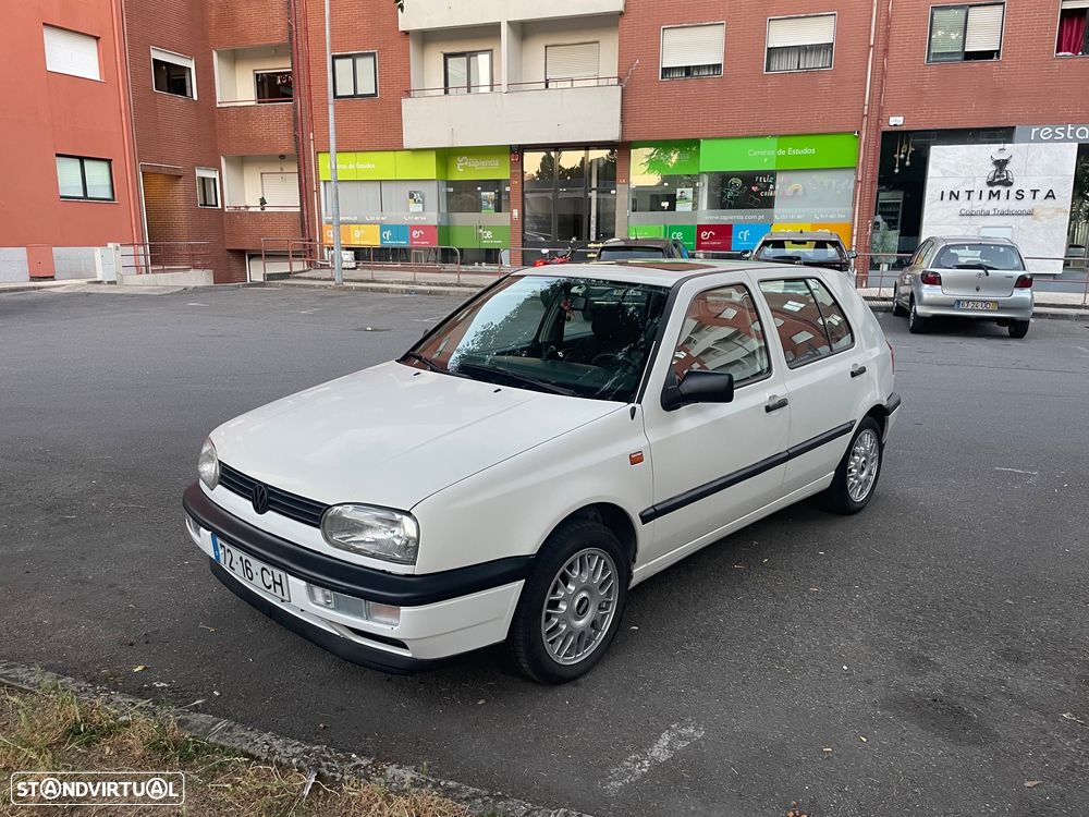 VW Golf 1.4 GL - 1