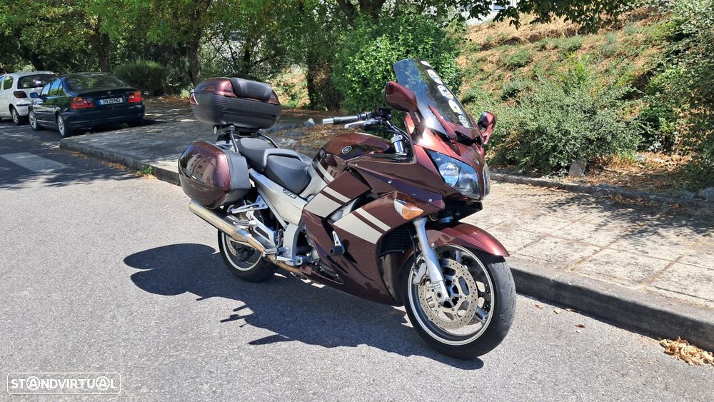 Yamaha FJR - 11