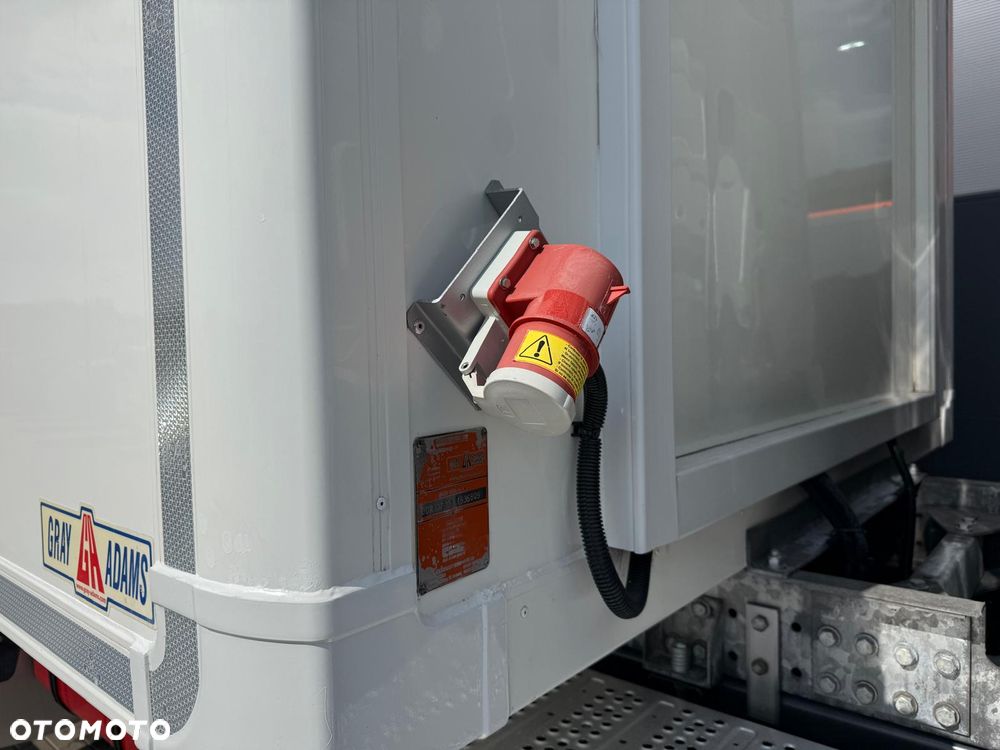 Mercedes-Benz Actros 2530 chłodnia wysoka 260cm // 23 Epal // Klimatyzacja / Kabina sypialna // Świeżo sprowadzony !! // Agregat Carier Supra 1150 Mt // kühlkoffer, refrigerated box, fridge - 20