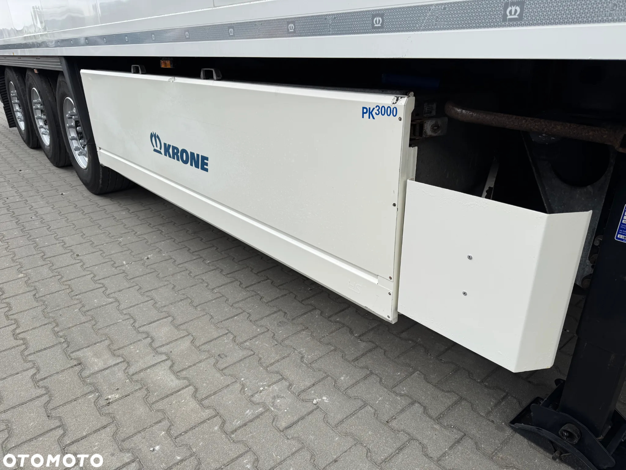 Krone Chłodnia ,Doppelstock ,Thermo King SLXi400 - 22