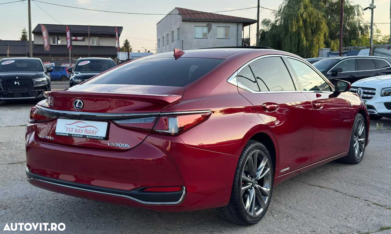 Lexus Seria ES 300h F Sport+ - 8