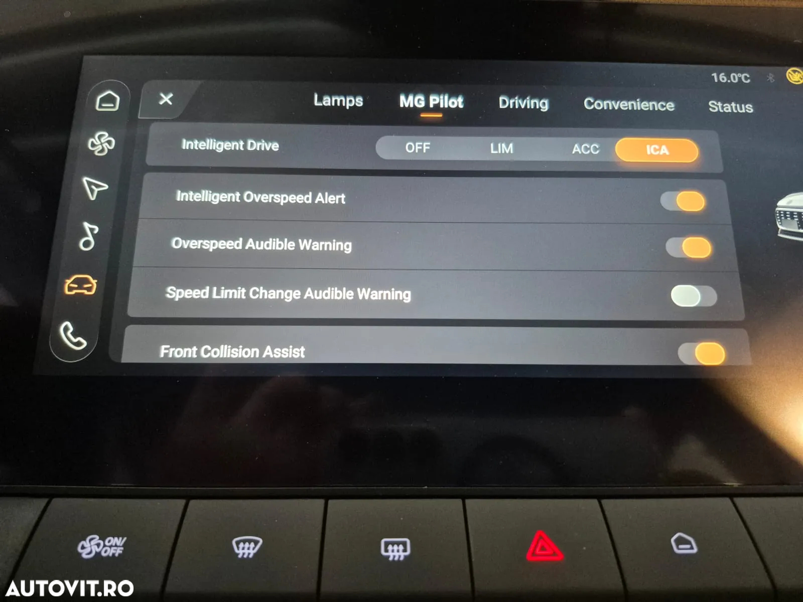 MG ZS HEV 1.5 GSI AT Explore - 16
