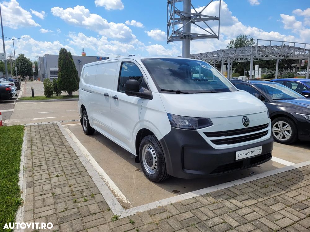 Volkswagen T7 Furgon Lung 110CP M6 - 1