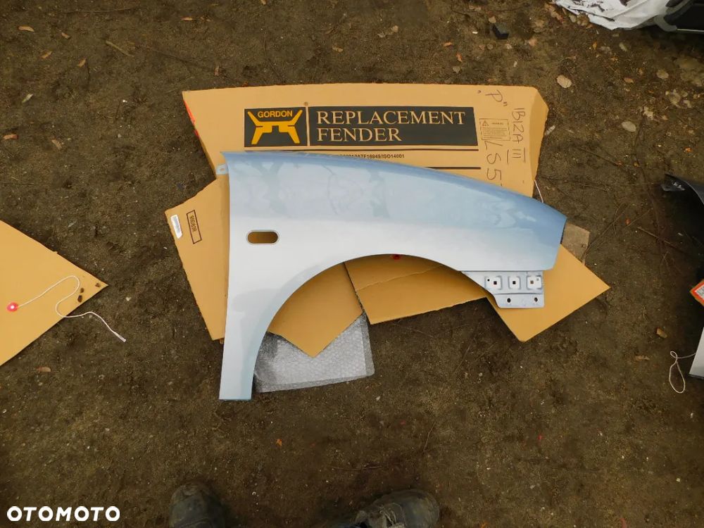 seat ibiza III błotnik prawy kolor LS5T WYSYŁKA - 1