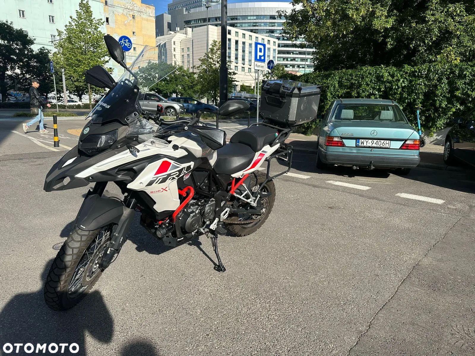 Benelli TRK 502X - 1