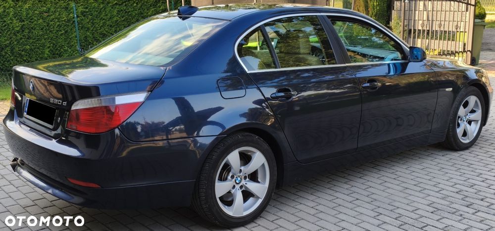 BMW Seria 5 520d Edition Fleet Exclusive - 4