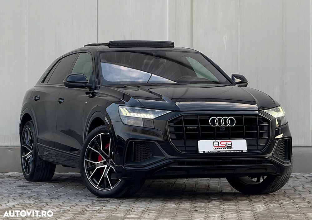 Audi Q8 SUV TFSI quattro 250 kW tiptronic S line business - 1