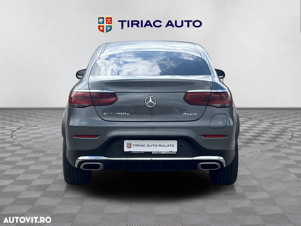 Mercedes-Benz GLC Coupe 300 de 4Matic 9G-TRONIC - 5