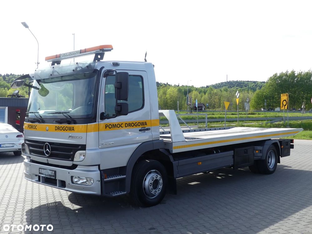 Mercedes-Benz ATEGO 1222 / LAWETA / POMOC DROGOWA / NAJAZD / EURO 5 / - 6
